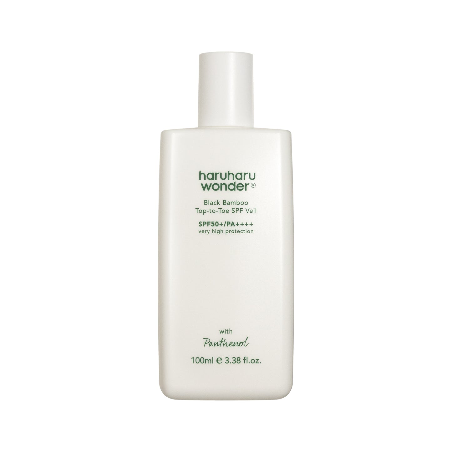 Black Bamboo Top-to-Toe SPF Veil 100ml