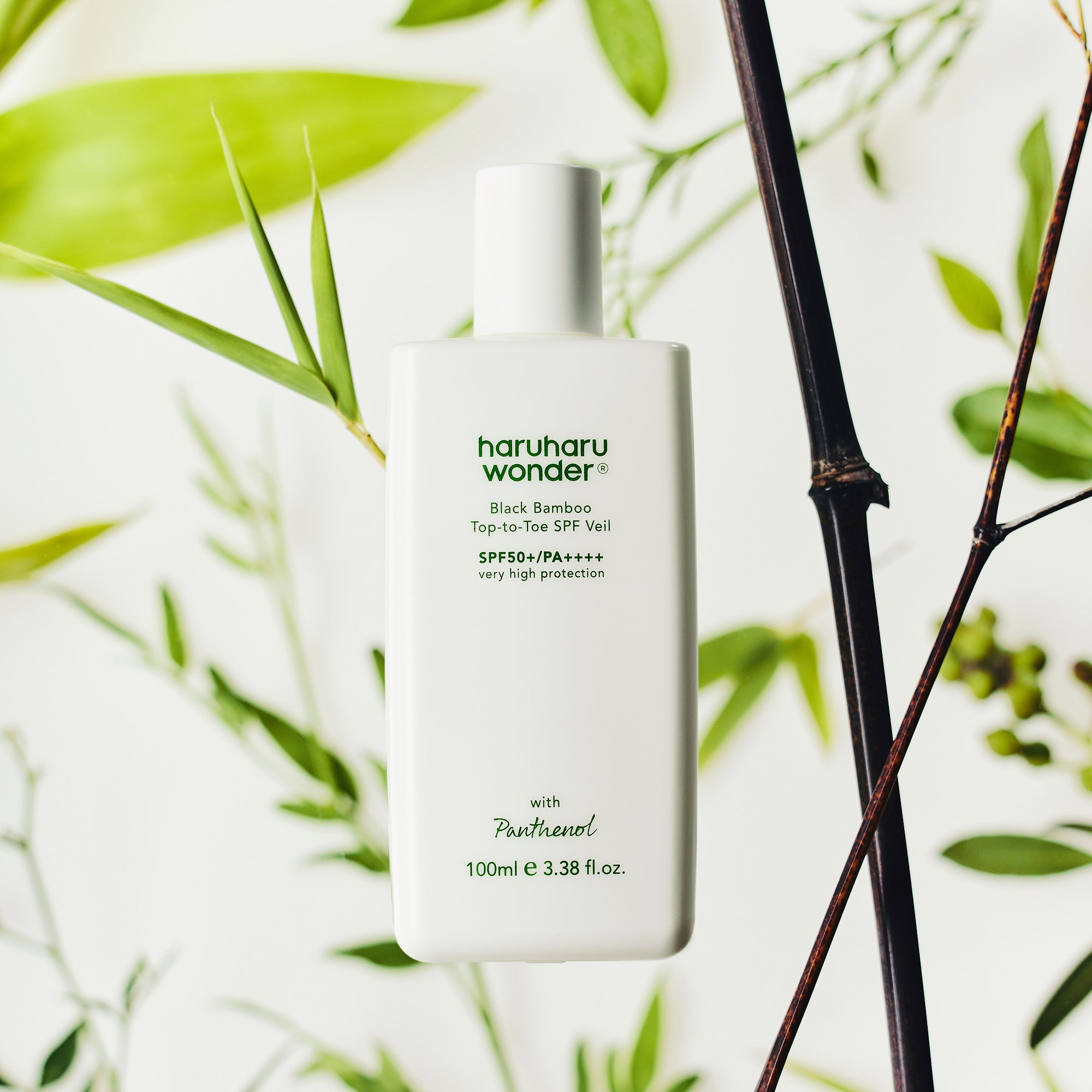 Black Bamboo Top-to-Toe SPF Veil 100ml
