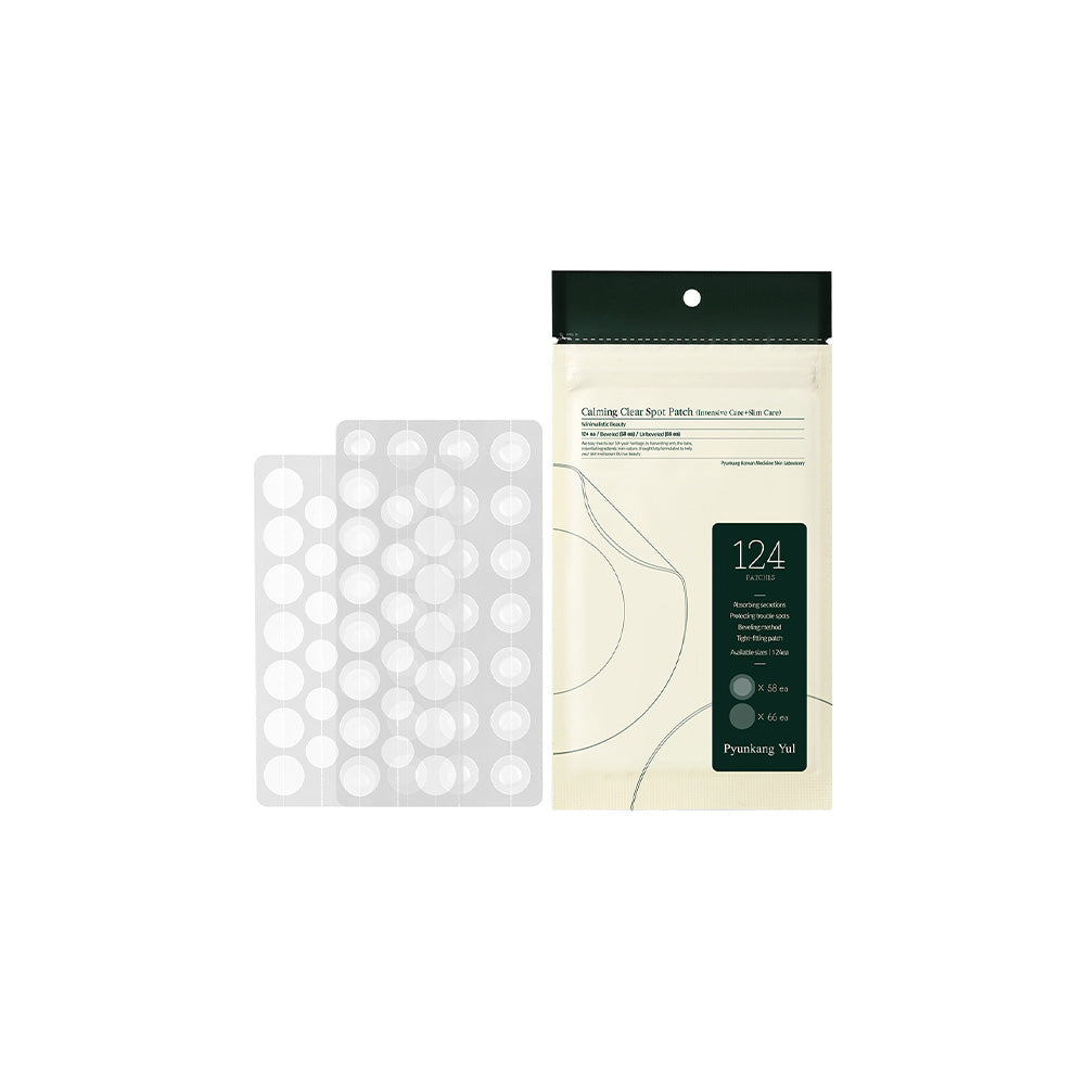 [PyunkangYul] Calming Clear Spot Patch (Intensive Care+Slim Care) 124 Stk