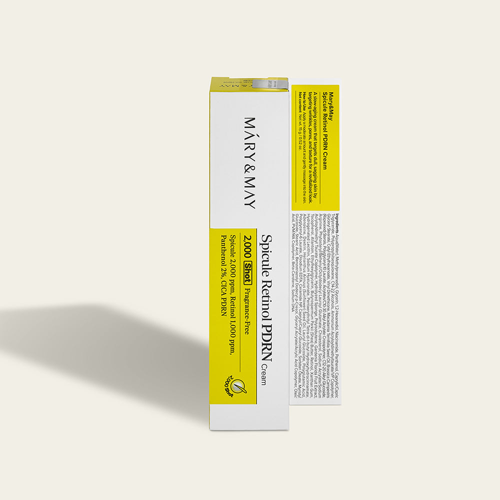 Spicule Retinol PDRN Cream 15g