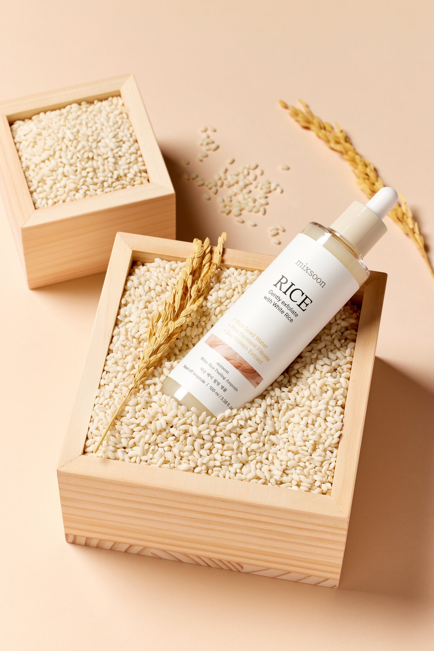 [MIXSOON] White Rice Peeling Ampoule 100ml
