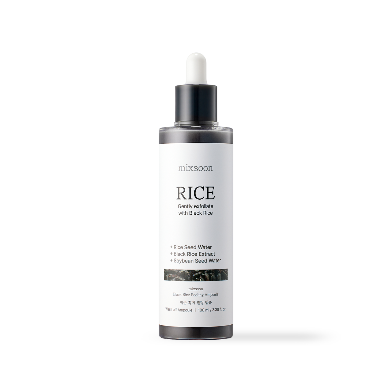 [MIXSOON] Black Rice Peeling Ampoule 100ml