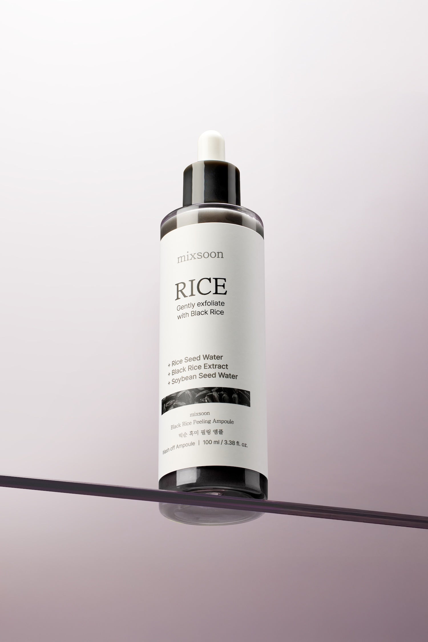 [MIXSOON] Black Rice Peeling Ampoule 100ml
