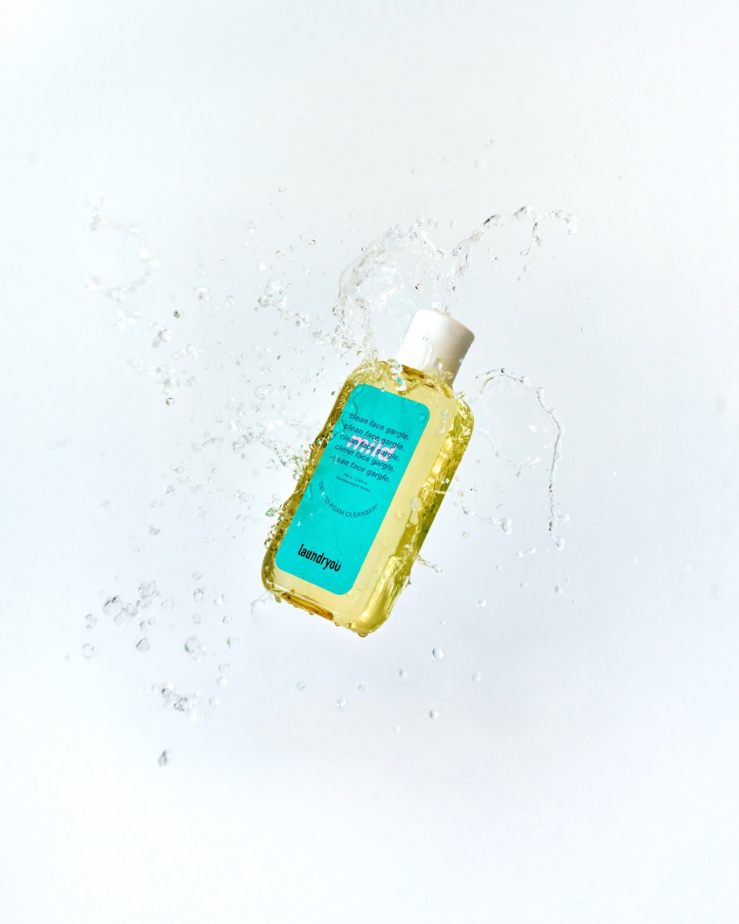 Clean Face Gargle Gel-to-Foam Cleanser Mild 160g