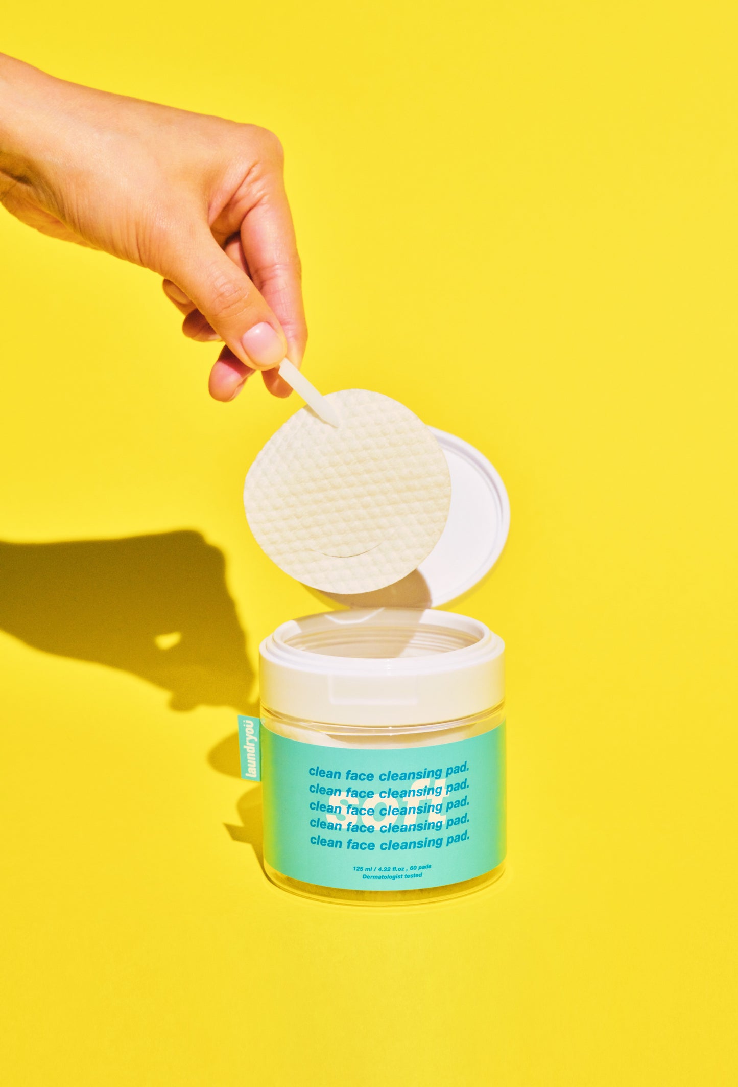 Clean Face Cleansing Pad Soft 60pcs