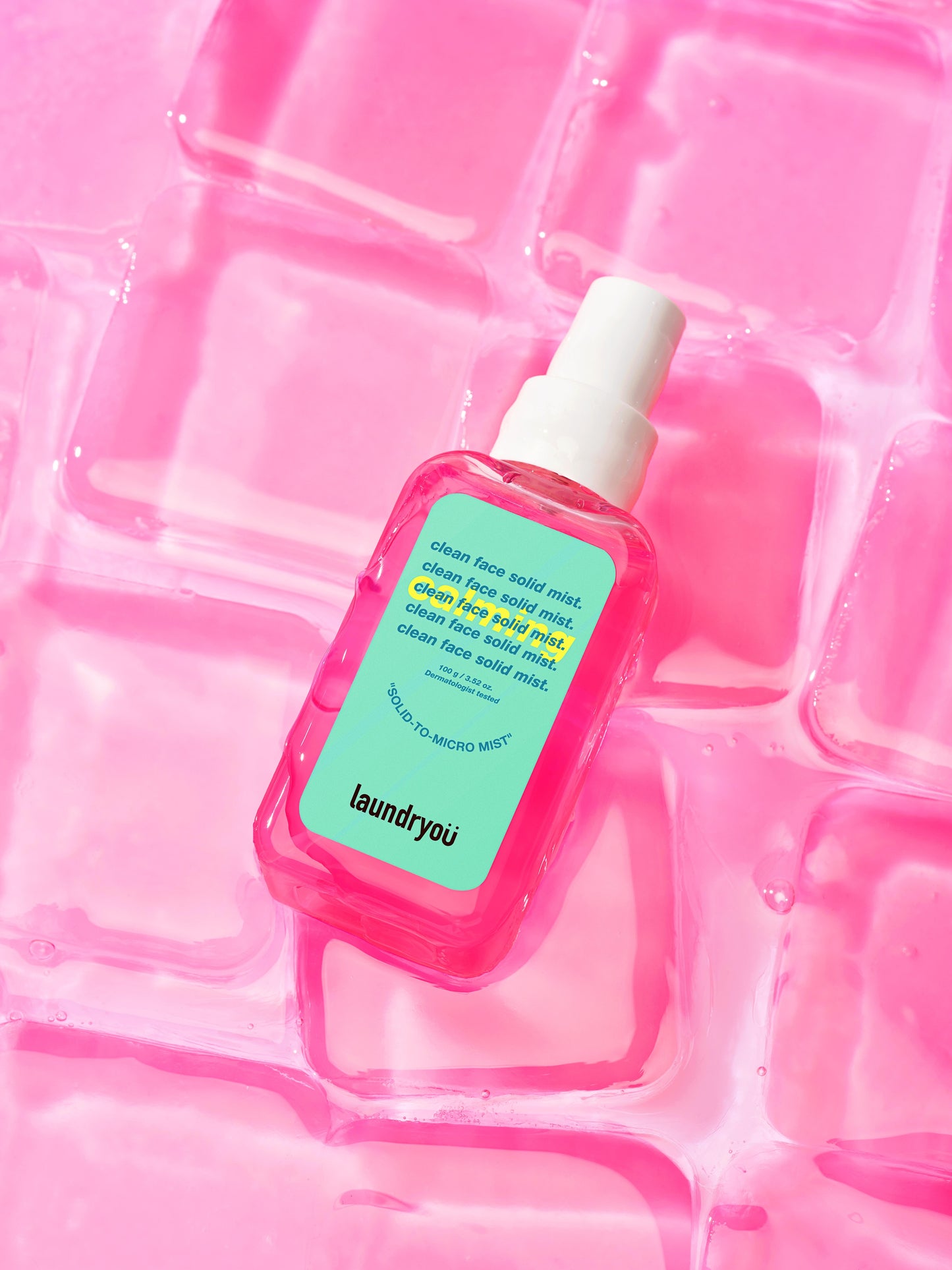 Clean Face Solid Mist Calming 100g
