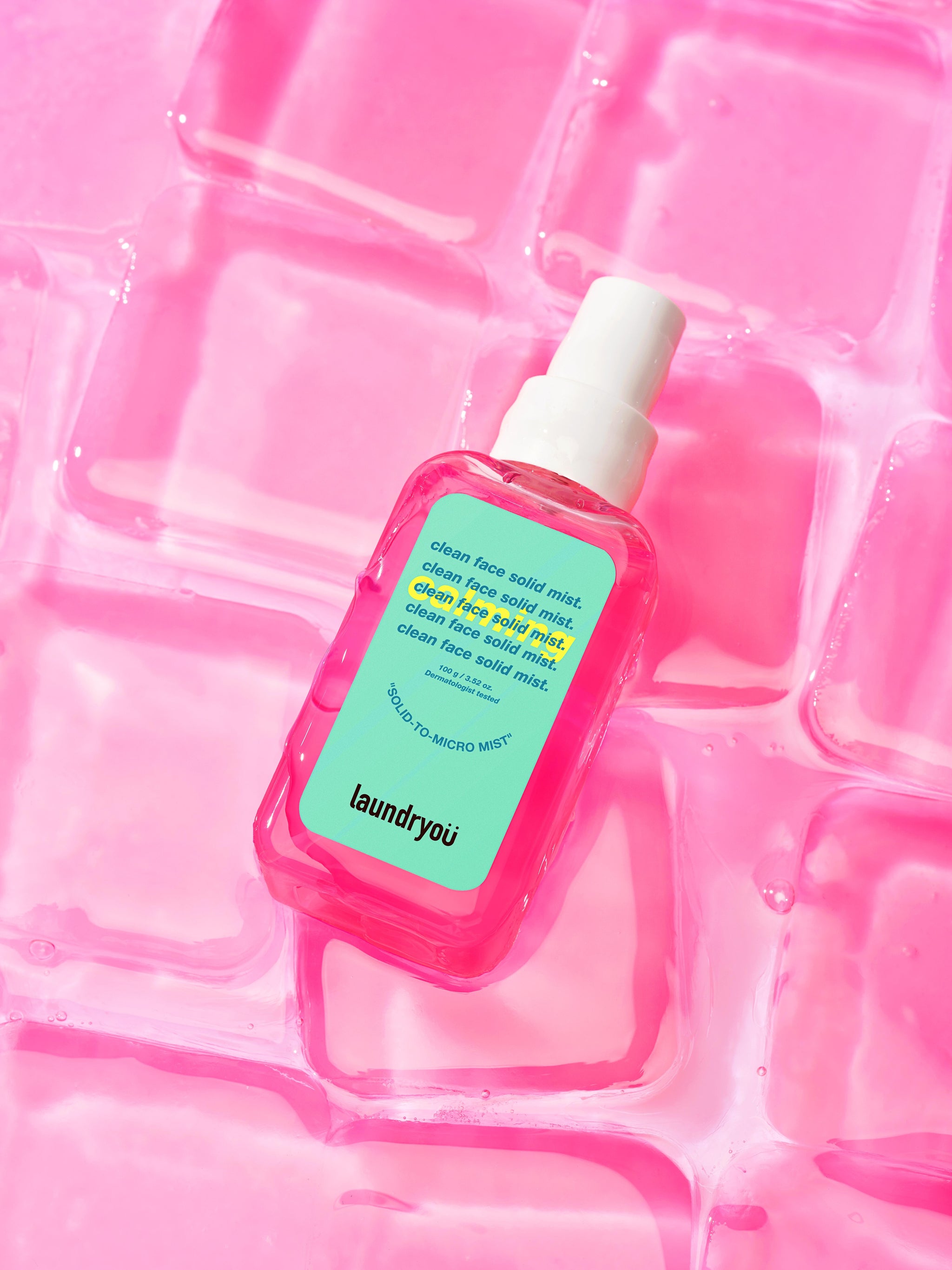 Clean Face Solid Mist Calming 100g