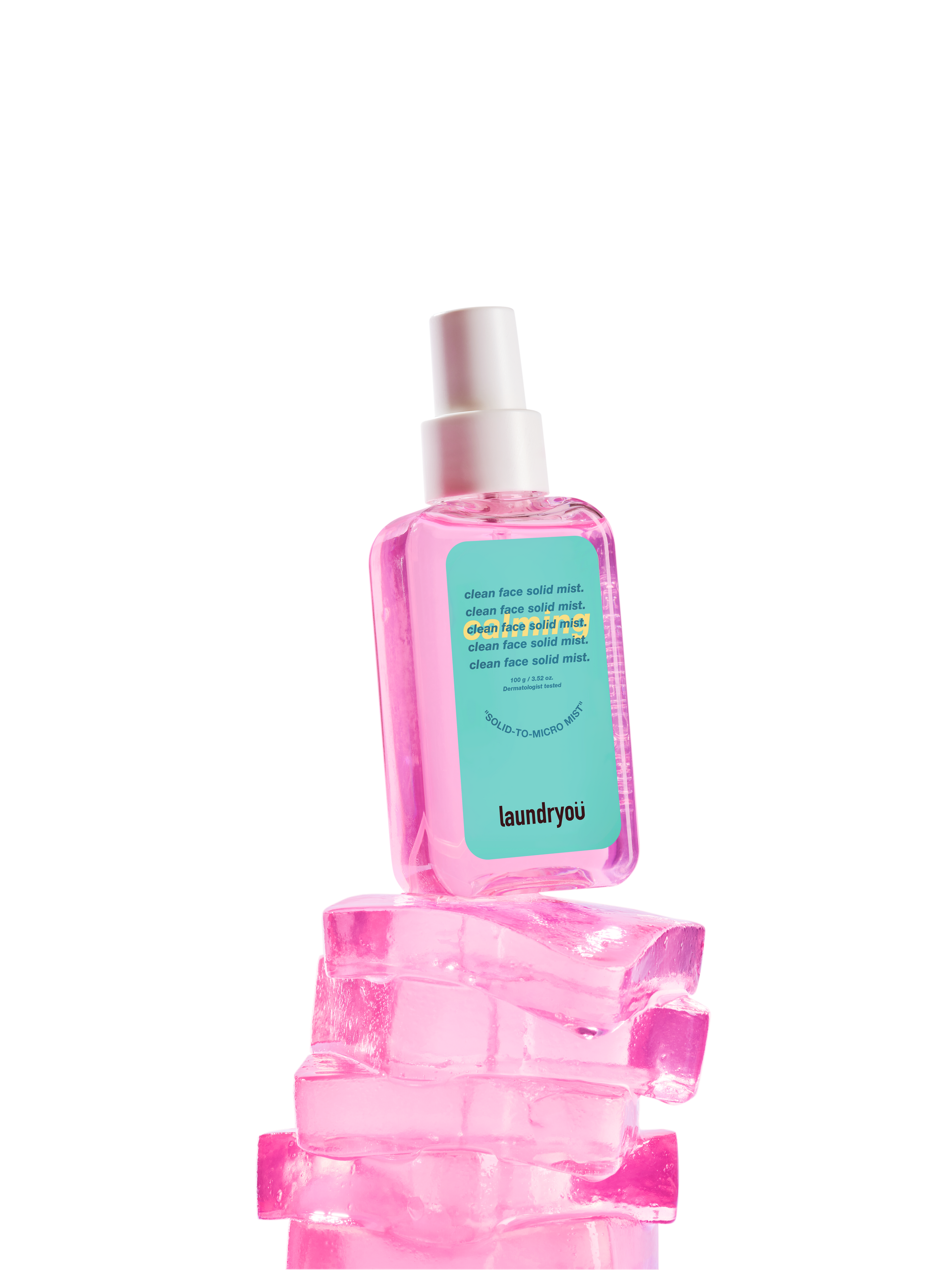Clean Face Solid Mist Calming 100g