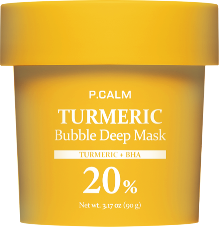 TURMERIC Bubble Deep Mask 90g
