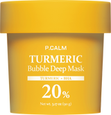 TURMERIC Bubble Deep Mask 90g