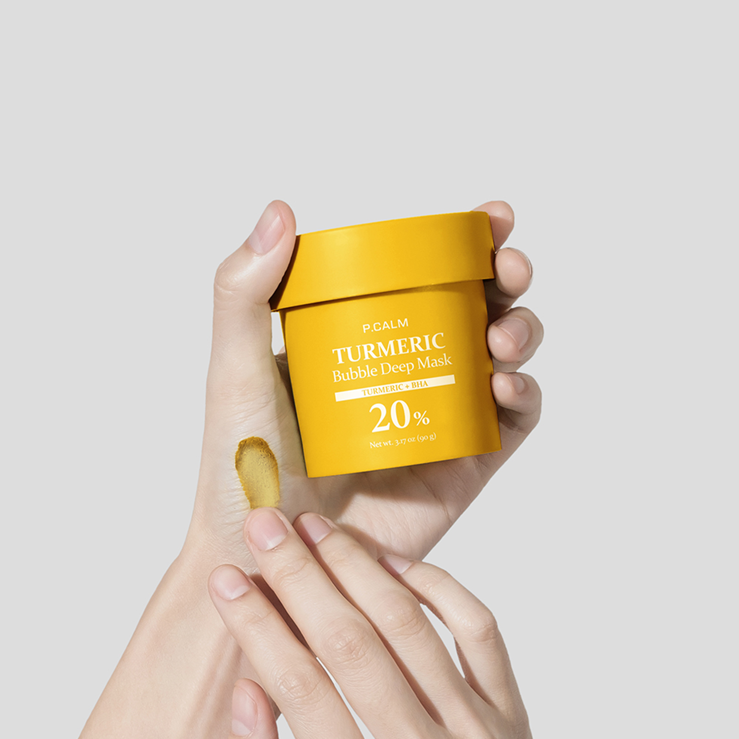 TURMERIC Bubble Deep Mask 90g