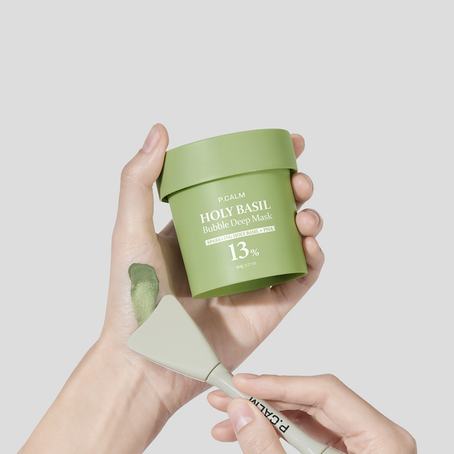 Holy Basil Bubble Deep Mask 90g