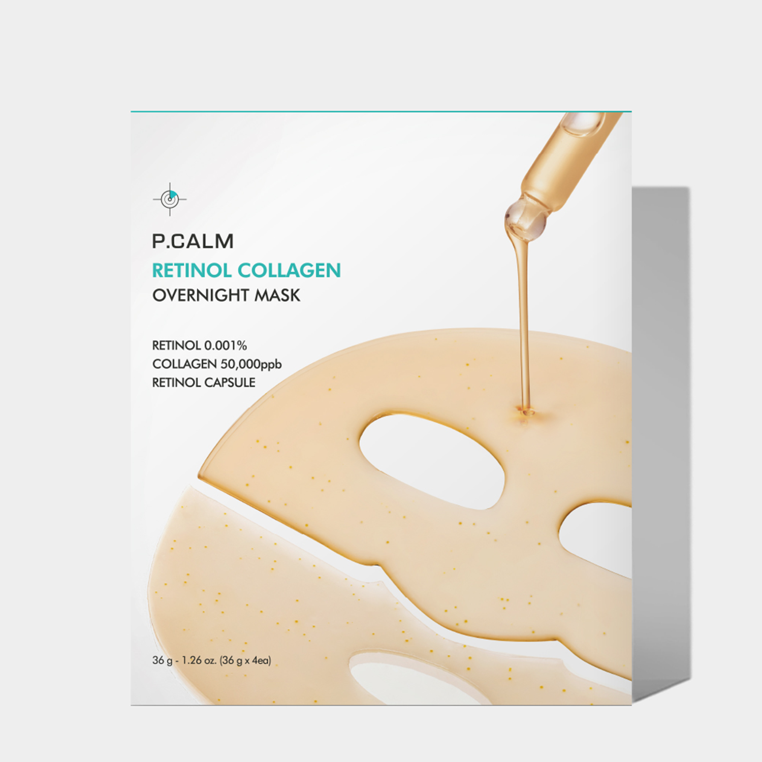 Retinol Collagen Overnight Mask 36g*4