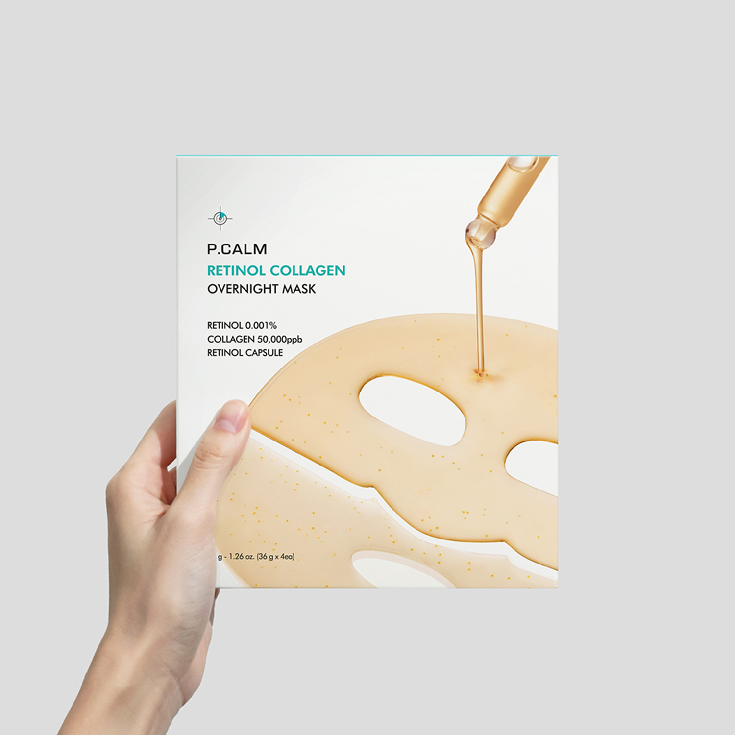 Retinol Collagen Overnight Mask 36g*4