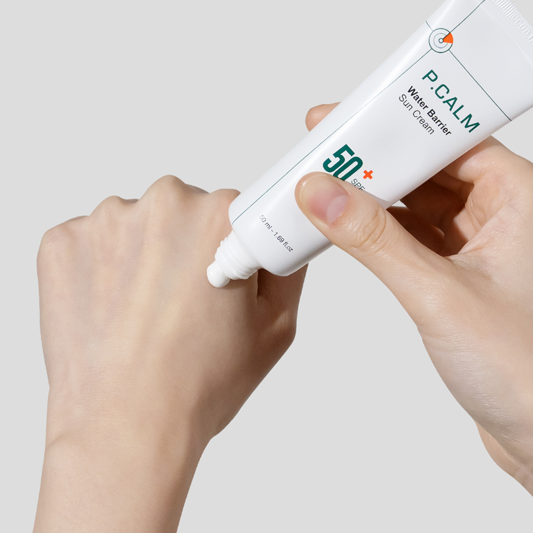 [P.CALM] Water Barrier Sonnencreme 50ml