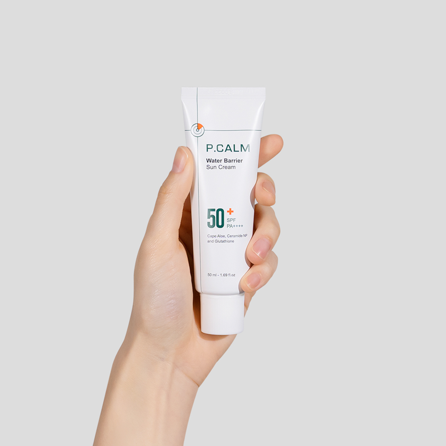 [P.CALM] Water Barrier Sonnencreme 50ml
