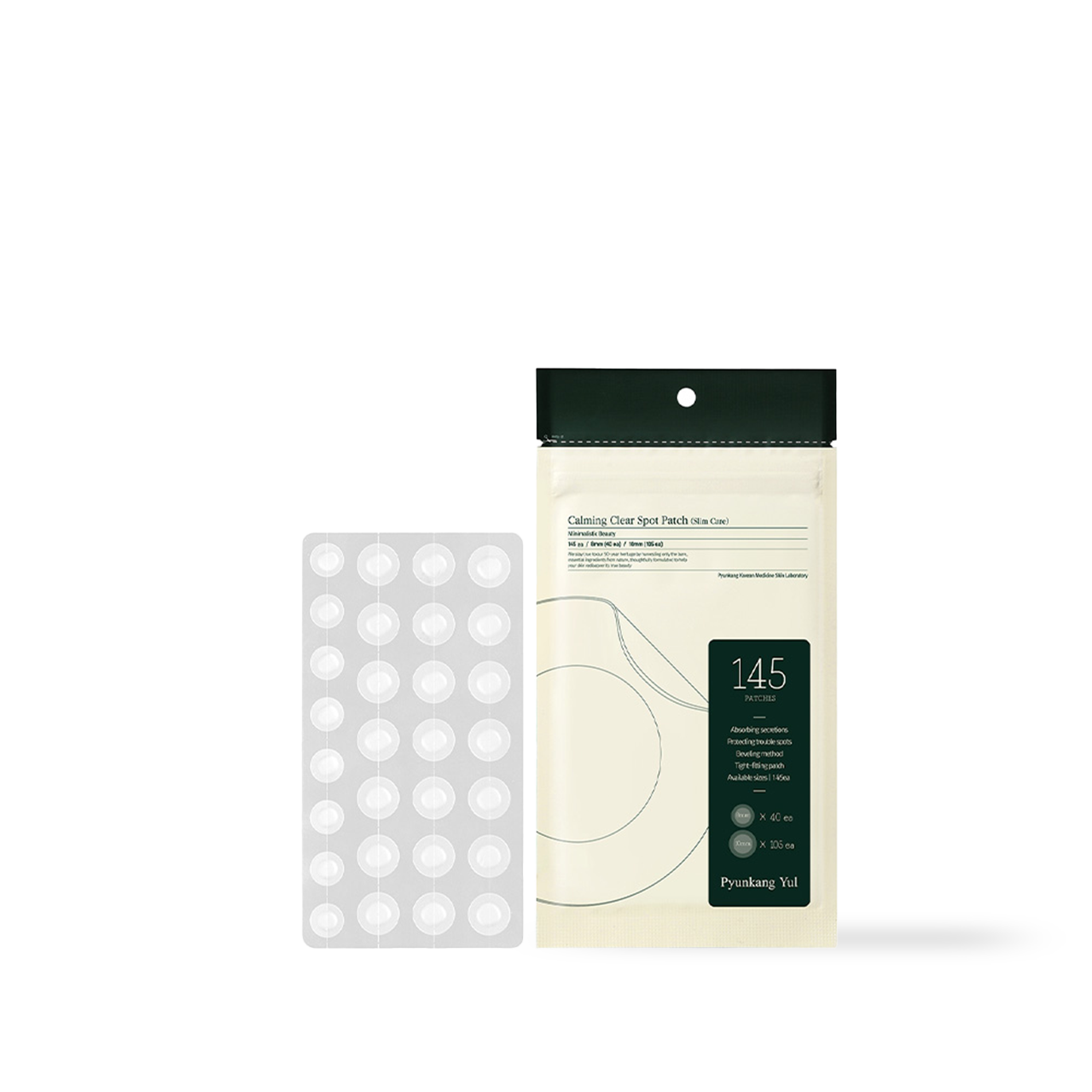Calming Clear Spot Patch (Slim Care) 145ea