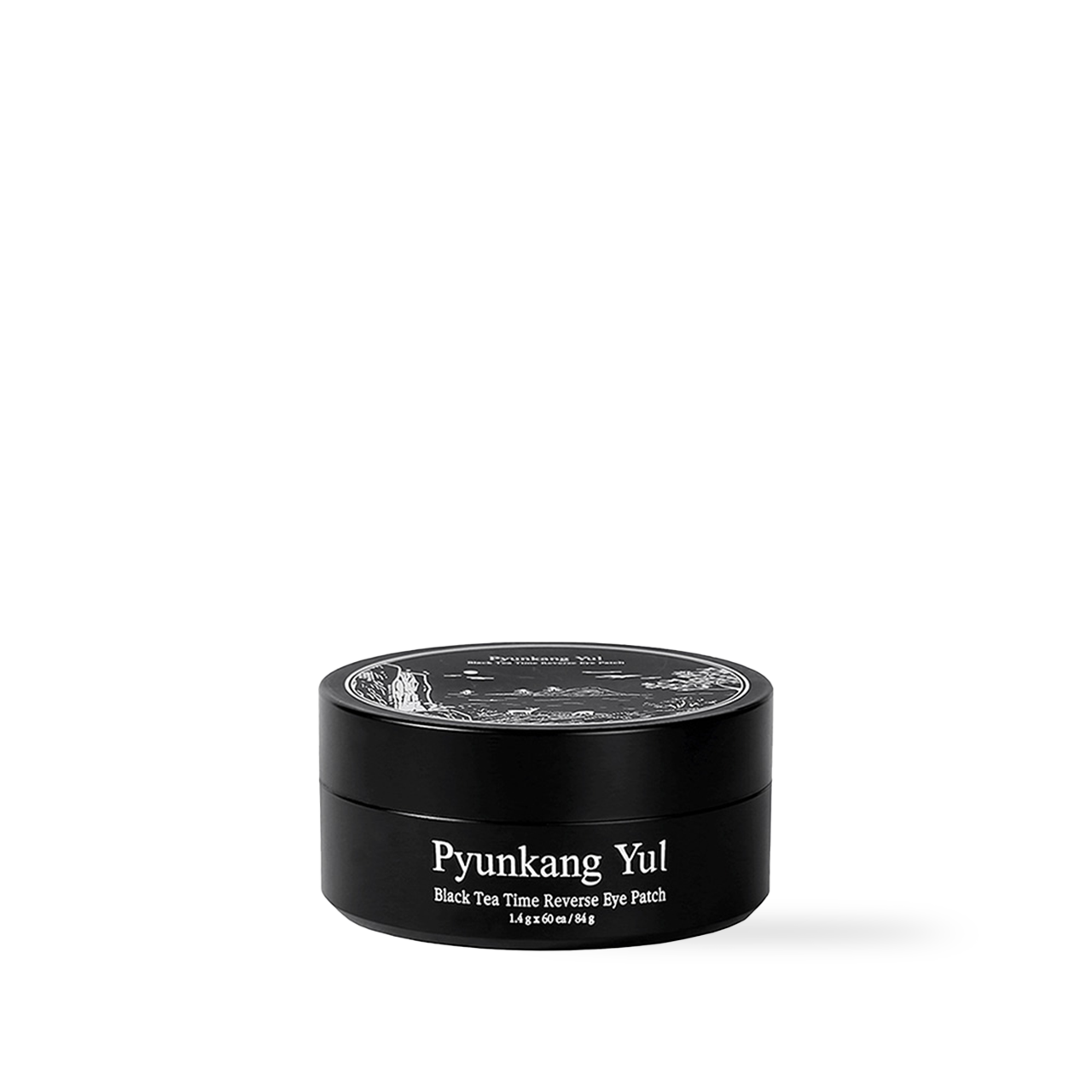 [PyunkangYul] Black Tea Time Reverse Augenpflaster 84g/60Stk