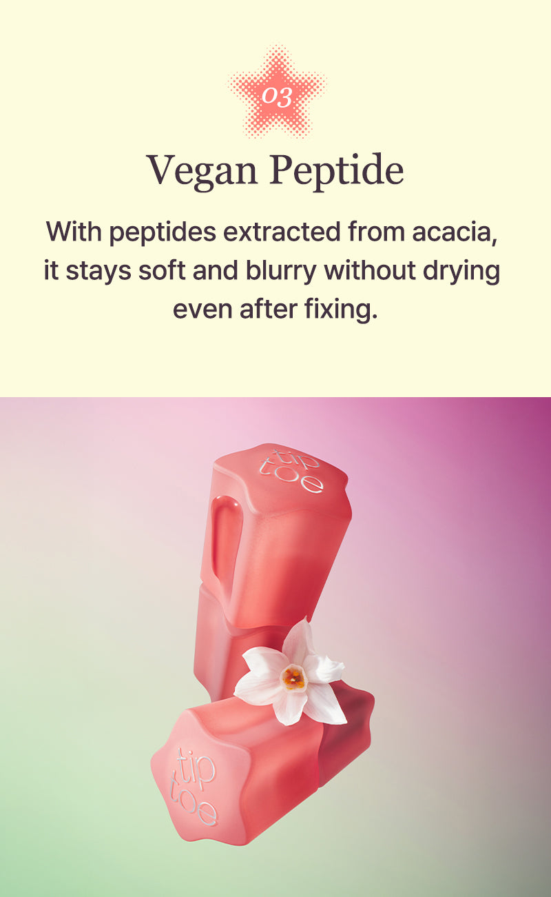 Blurlet Sorbet Tint 4ml - 6 Colors