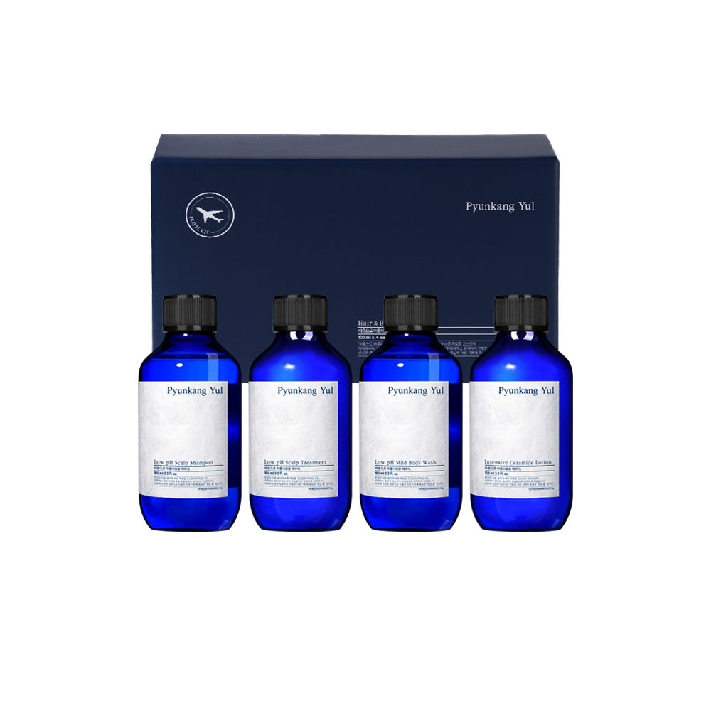 Hair & Body Travel Kit 100ml*4