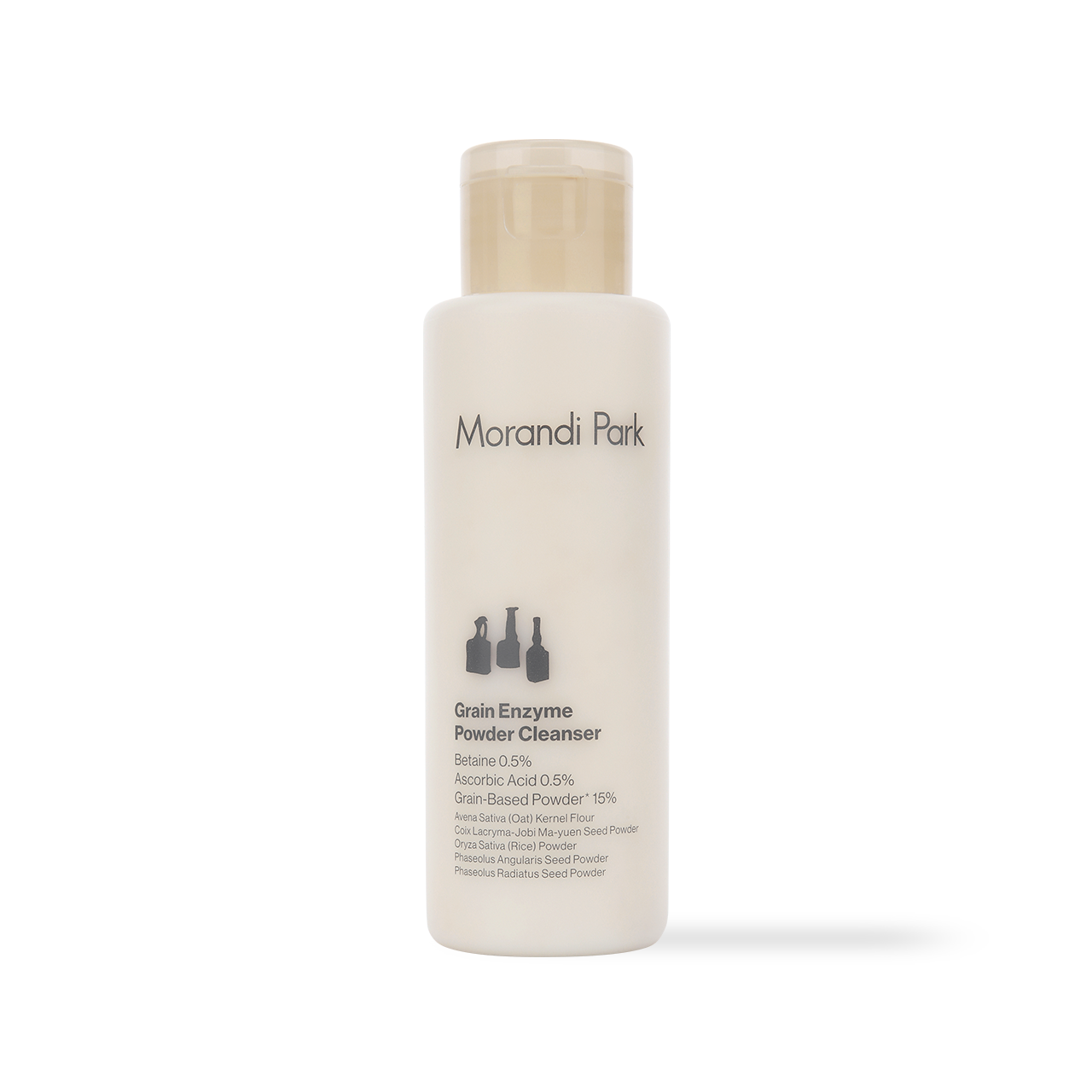 [MORANDI PARK] Enzymreiniger-Pulver mit Getreide 60g