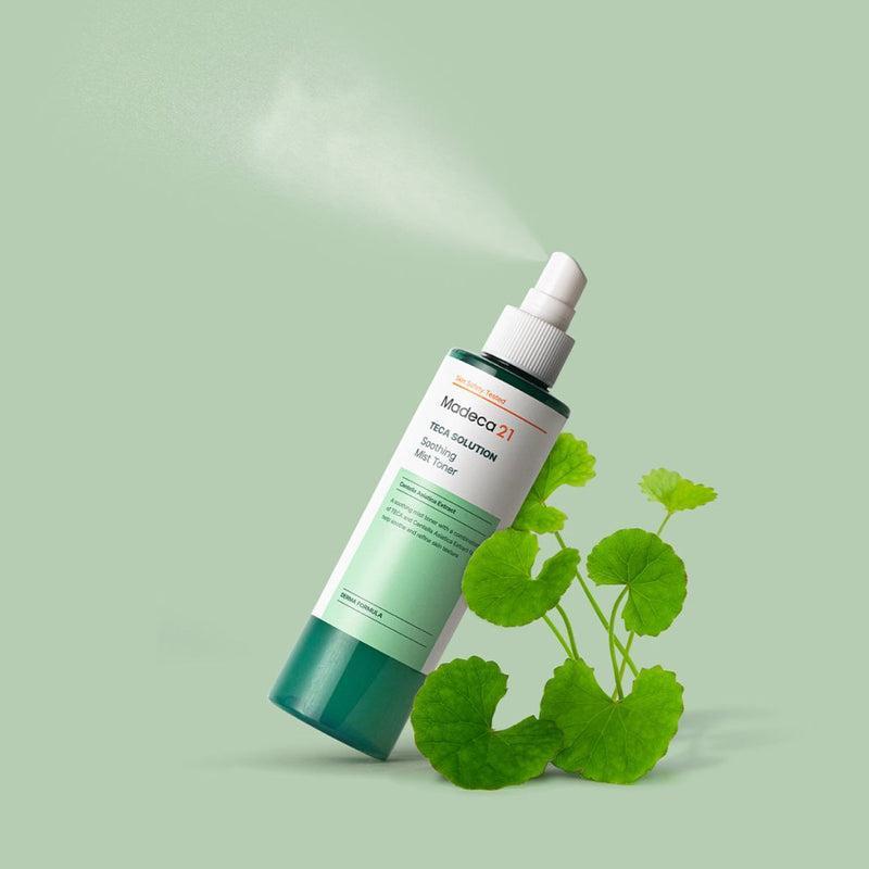 Madeca21) Tecasolution Soothing Mist Toner 200ml/ENG_MKT