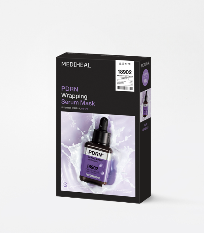 [Mediheal] PDRN Wrapping Serum Maskenblatt Porenverfeinernd 10 Stk.