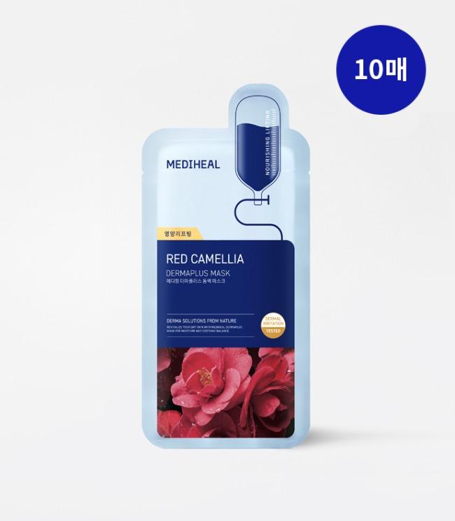 [Mediheal] Derma Plus Camellia Maske 10 Stk.