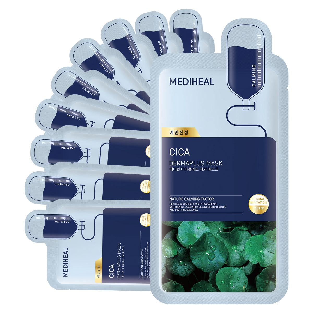 Derma Plus Cica Mask 10ea