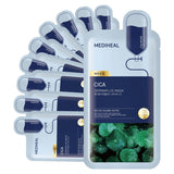 [Mediheal] Derma Plus Cica Mascarilla 10ud
