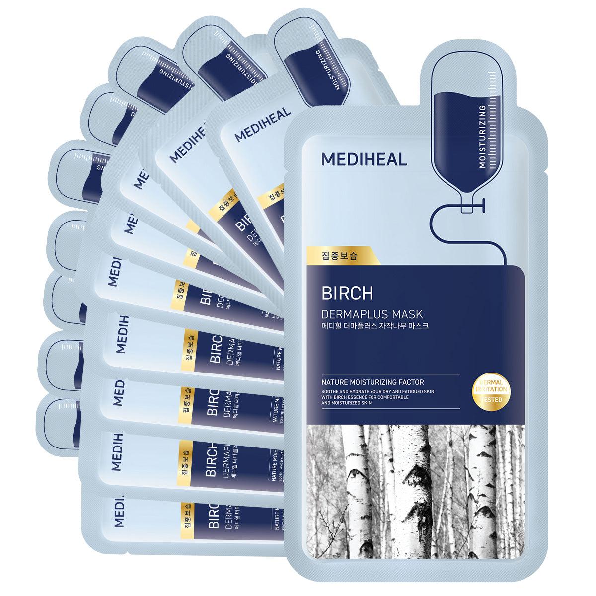 Derma Plus Birch Mask 10ea
