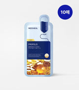 Derma Plus Propolis Mask 10ea