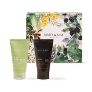 Soothing Gel Cream+Idebenone Blackberry Cream Duo Set 100g x2