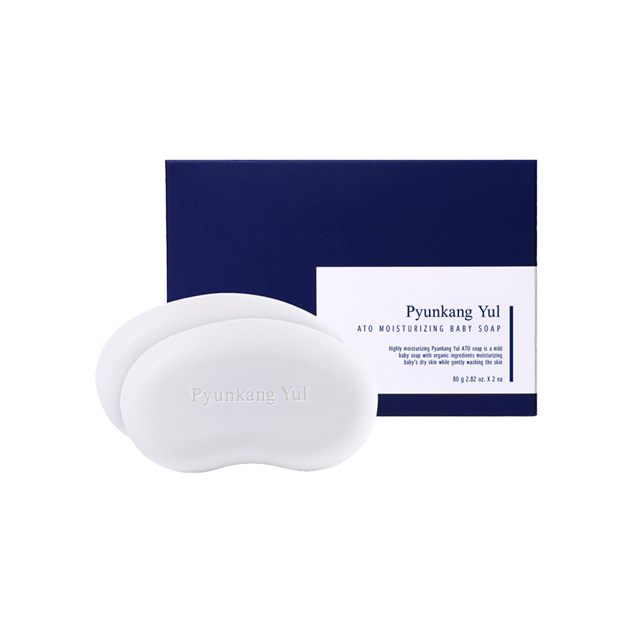 ATO Moisturizing Baby Soap 80g*2