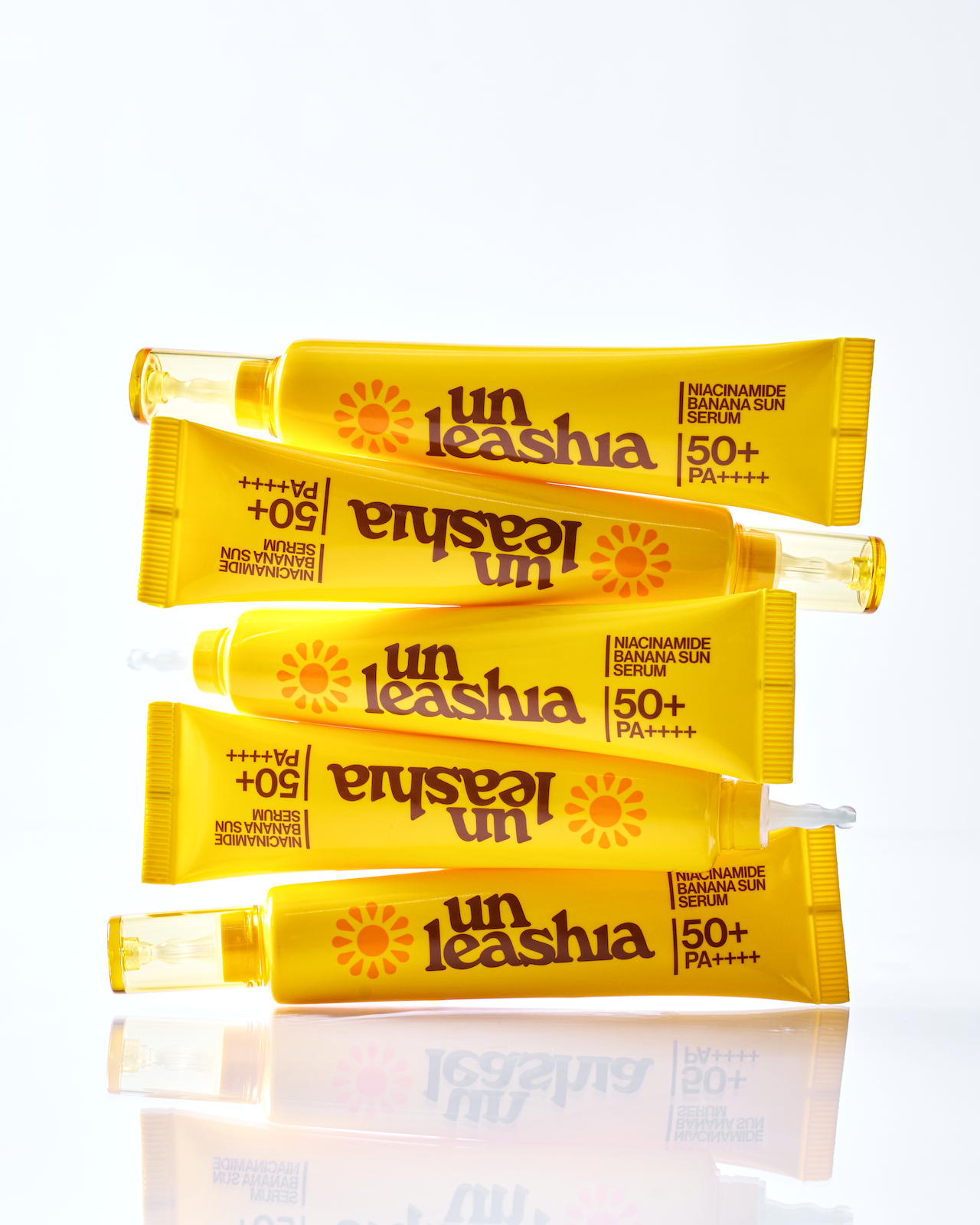 Unleashia Niacinamide Banana Sun Serum 40ml