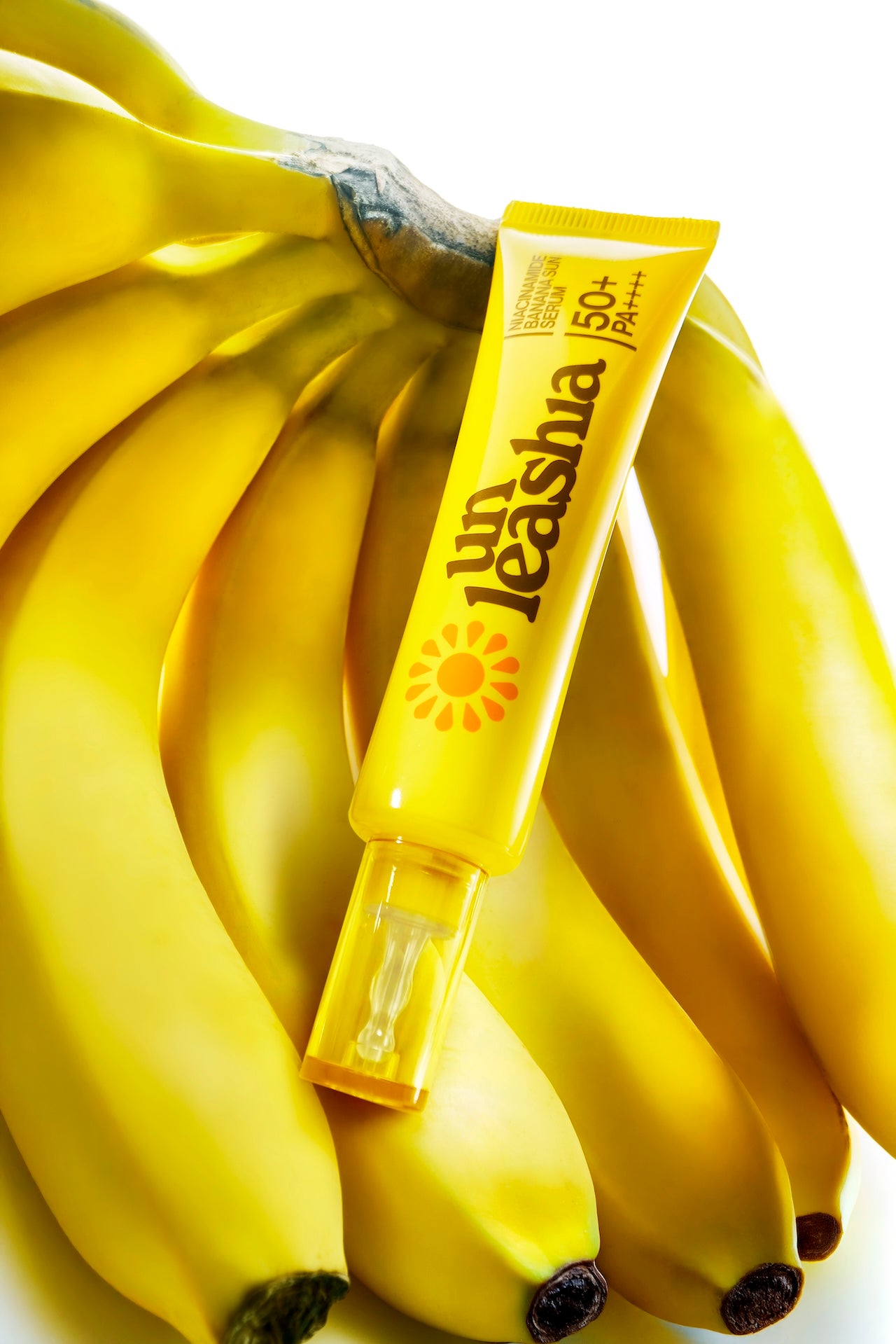 Unleashia Niacinamide Banana Sun Serum 40ml