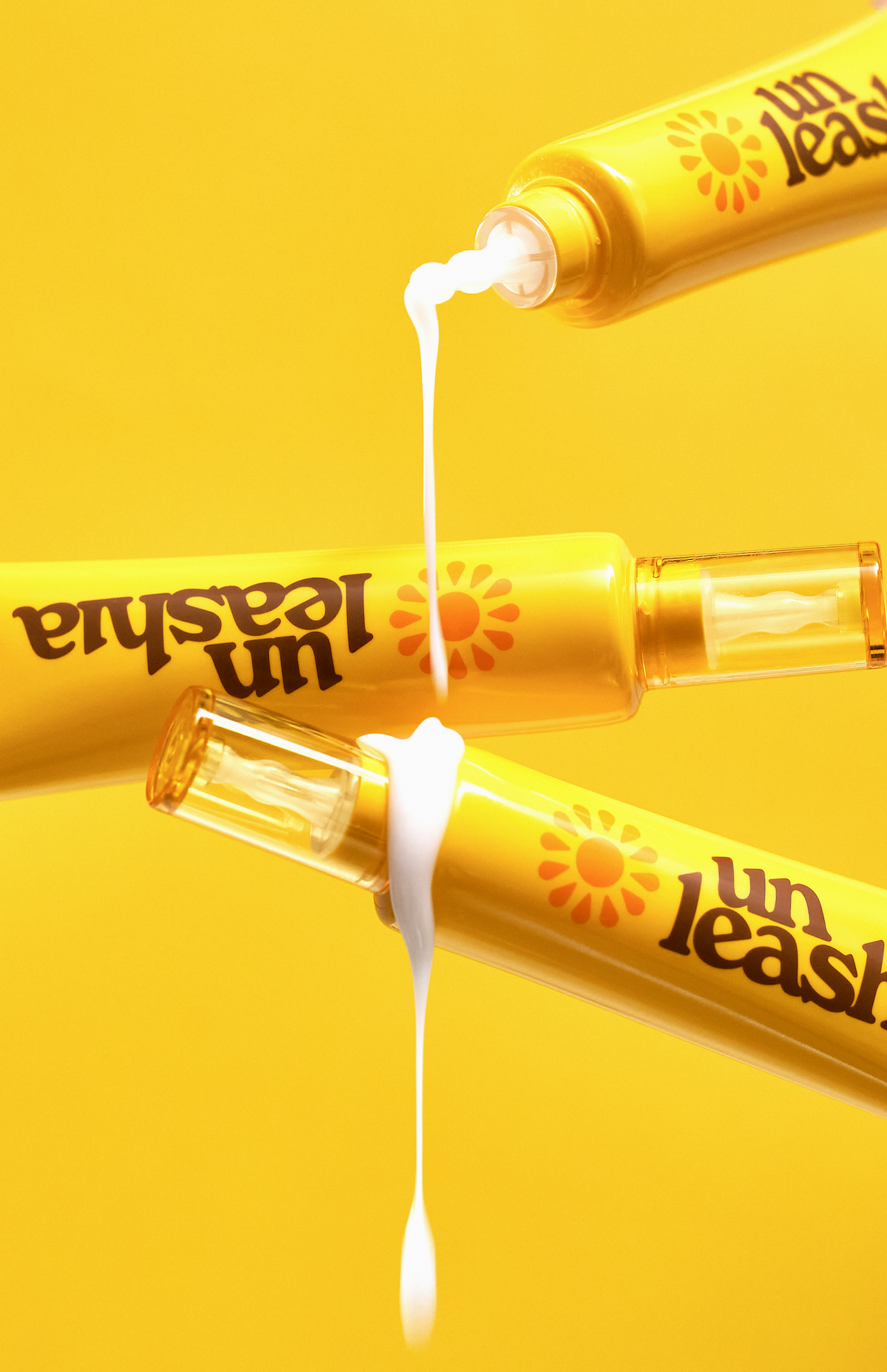 Unleashia Niacinamide Banana Sun Serum 40ml