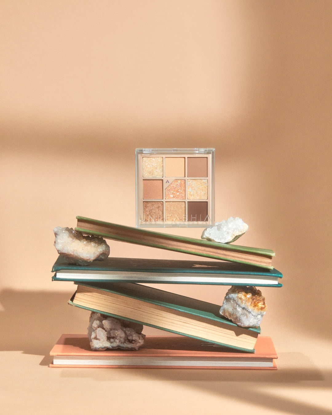 [Unleashia] Glitterpedia Eye Palette 6.2g - 6 Shades_MX
