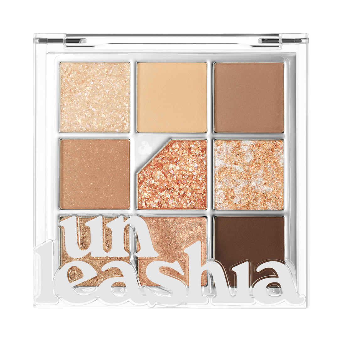 [Unleashia] Glitterpedia Eye Palette 6.2g - 6 Shades_MX