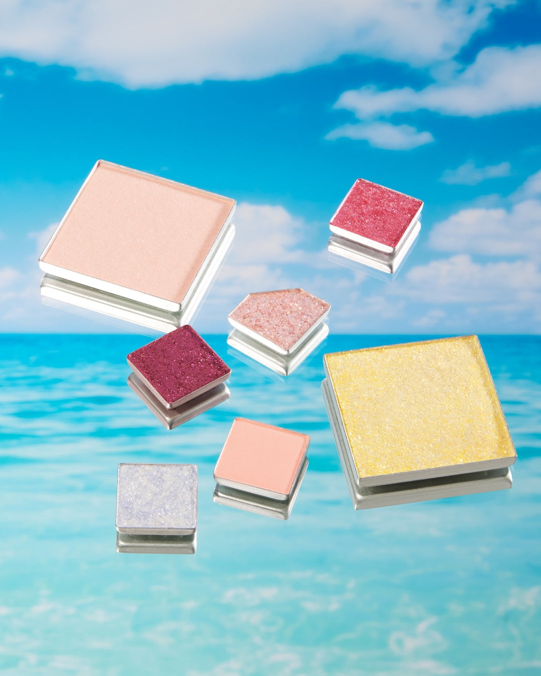 Glitterpedia Eye Palette - 9 Colors
