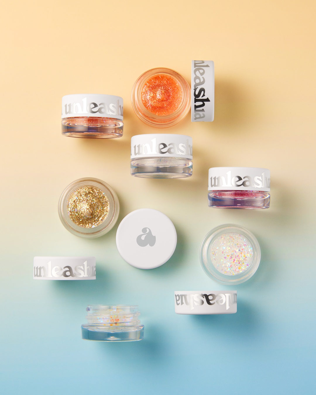 Get Loose Glitter Gel Mini 4g - 7 Colors
