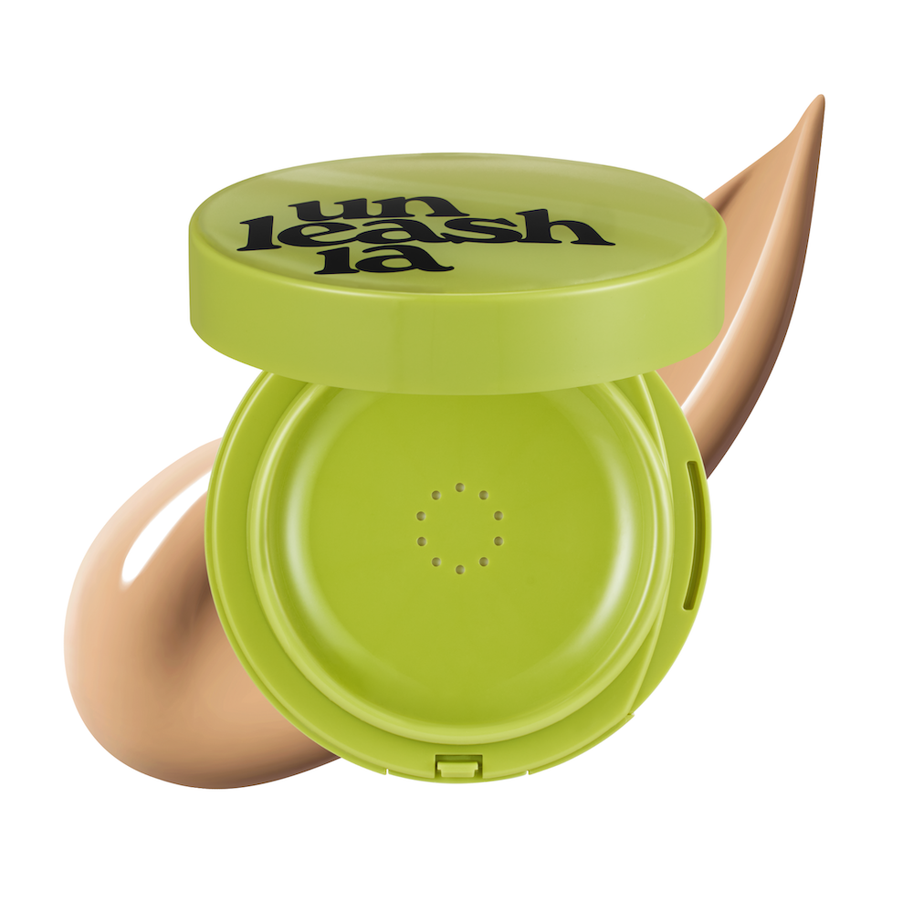 [Unleashia] Satin Wear Healthy-Green Cushion 15g - 7 Shades_MX