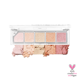 Mood Shower Face Palette - Ballerina&Ballerino