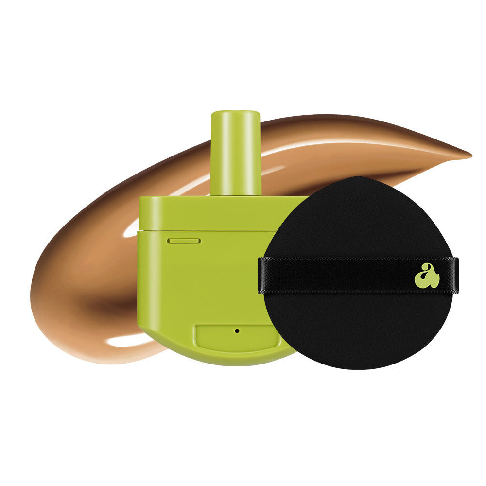 Satin Wear Healthy-Green Cushion Re-Feel 15g - 21 Colors