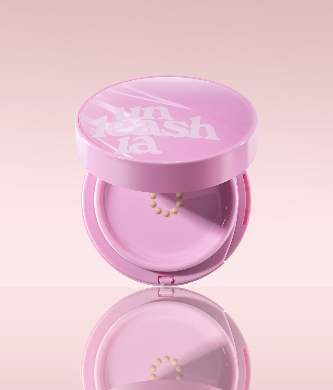 [Unleashia] Don't Touch Glass Pink Cushion Re-Feel 15g - 18 Colors