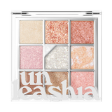 [Unleashia] Glitterpedia Eye Palette 6.2g - 6 Shades_MX