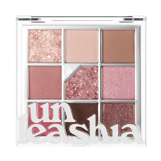 [Unleashia] Glitterpedia Eye Palette 6.2g - 6 Shades_MX