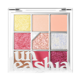 [Unleashia] Glitterpedia Eye Palette 6.2g - 6 Shades_MX