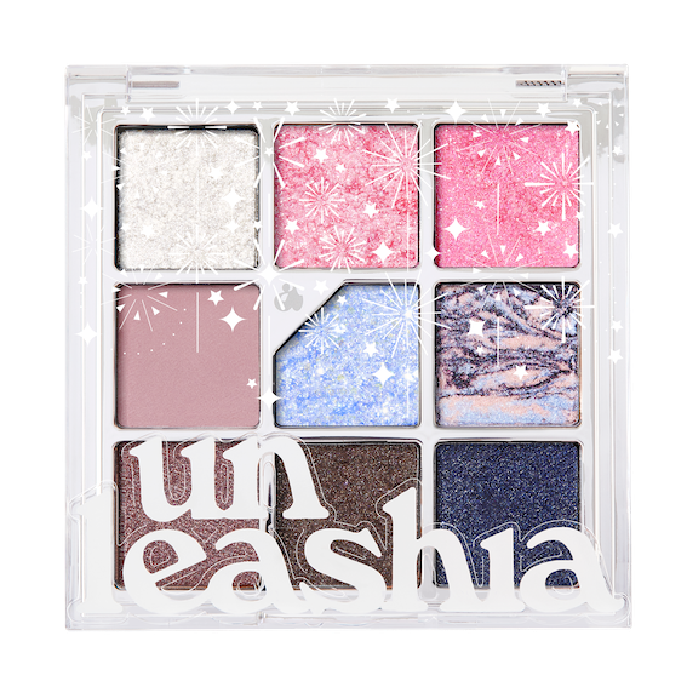 Glitterpedia Eye Palette - 9 Colors