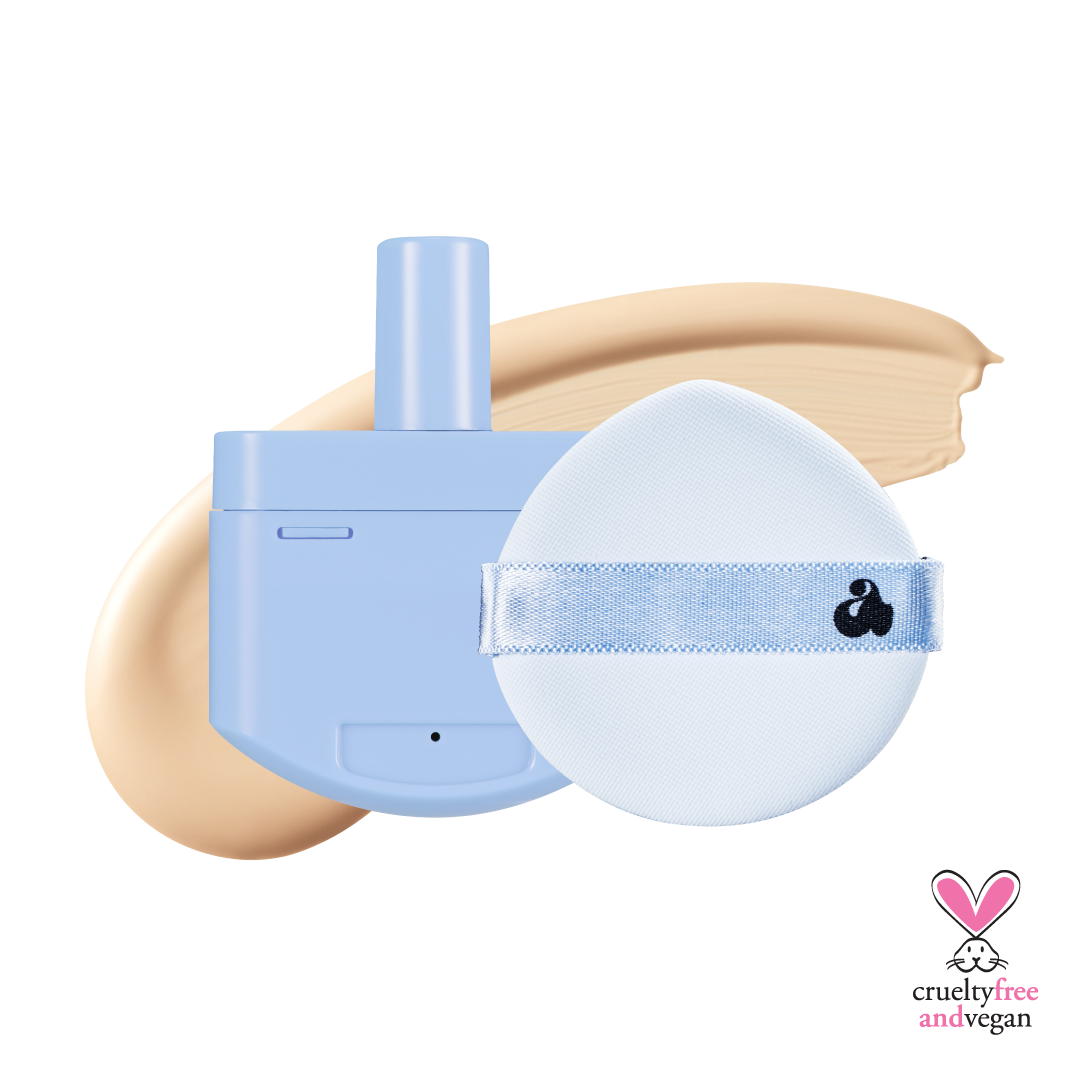 Babe Skin Baby Blue Cushion Re-Feel 21N Fluffy 15g